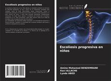 Escoliosis progresiva en niños kitap kapağı