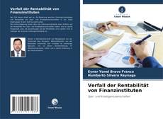 Bookcover of Verfall der Rentabilität von Finanzinstituten