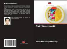 Portada del libro de Nutrition et santé