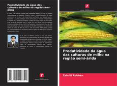 Bookcover of Produtividade da água das culturas de milho na região semi-árida