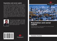 Bookcover of Reputation and social capital