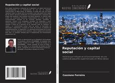 Reputación y capital social kitap kapağı