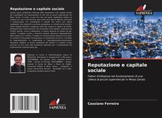 Reputazione e capitale sociale kitap kapağı