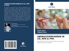 Обложка ABDRUCKVERFAHREN IN CD, RPD & FPD