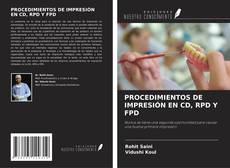 Bookcover of PROCEDIMIENTOS DE IMPRESIÓN EN CD, RPD Y FPD