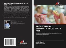 Capa do livro de PROCEDURE DI IMPRONTA IN CD, RPD E FPD 