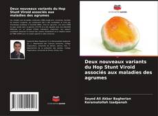 Portada del libro de Deux nouveaux variants du Hop Stunt Viroid associés aux maladies des agrumes