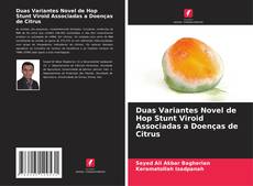 Portada del libro de Duas Variantes Novel de Hop Stunt Viroid Associadas a Doenças de Citrus