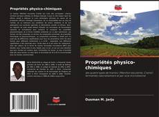 Propriétés physico-chimiques kitap kapağı