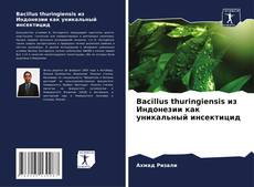 Portada del libro de Bacillus thuringiensis из Индонезии как уникальный инсектицид