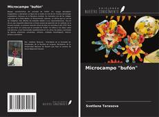 Microcampo "bufón" kitap kapağı