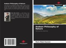 Couverture de Andean Philosophy of Nature