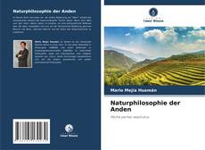 Bookcover of Naturphilosophie der Anden