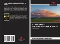 Capa do livro de Experimental Agrometeorology in Brazil 