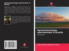 Portada del libro de Agrometeorologia sperimentale in Brasile
