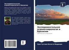 Portada del libro de Экспериментальная агрометеорология в Бразилии