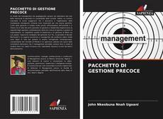 Buchcover von PACCHETTO DI GESTIONE PRECOCE