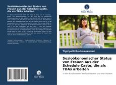 Copertina di Sozioökonomischer Status von Frauen aus der Schedule Caste, die als TBAs arbeiten