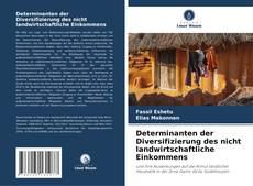 Buchcover von Determinanten der Diversifizierung des nicht landwirtschaftliche Einkommens