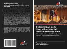 Buchcover von Determinanti della diversificazione del reddito extra-agricolo