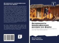 Portada del libro de Детерминанты диверсификации доходов вне фермы