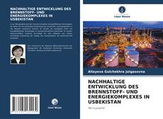 Buchcover von NACHHALTIGE ENTWICKLUNG DES BRENNSTOFF- UND ENERGIEKOMPLEXES IN USBEKISTAN