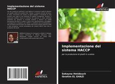 Implementazione del sistema HACCP kitap kapağı