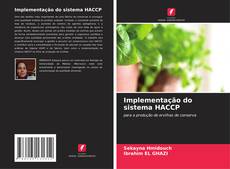 Implementação do sistema HACCP的封面