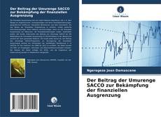 Copertina di Der Beitrag der Umurenge SACCO zur Bekämpfung der finanziellen Ausgrenzung