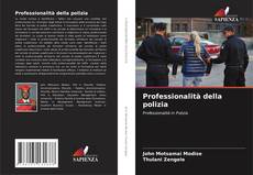 Borítókép a  Professionalità della polizia - hoz
