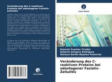 Buchcover von Veränderung des C-reaktiven Proteins bei odontogener Fazialis-Zellulitis