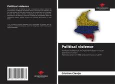 Capa do livro de Political violence 