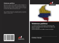 Portada del libro de Violenza politica