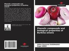 Buchcover von Phenolic compounds and biological properties of Burkina onions