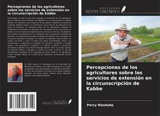 Portada del libro de Percepciones de los agricultores sobre los servicios de extensión en la circunscripción de Kabbe