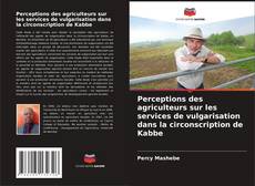Bookcover of Perceptions des agriculteurs sur les services de vulgarisation dans la circonscription de Kabbe