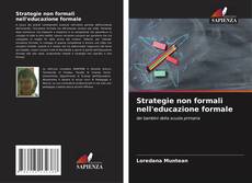 Capa do livro de Strategie non formali nell'educazione formale 