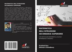MATEMATICA NELL'ISTRUZIONE SECONDARIA SUPERIORE kitap kapağı