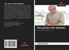 Borítókép a  The person with diabetes - hoz