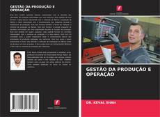 Portada del libro de GESTÃO DA PRODUÇÃO E OPERAÇÃO