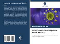 Copertina di Analyse der Auswirkungen der COVID-19-Krise