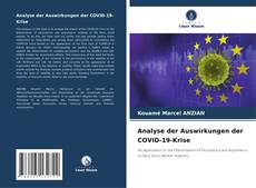 Buchcover von Analyse der Auswirkungen der COVID-19-Krise