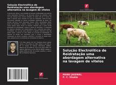 Bookcover of Solução Electrolítica de Reidratação uma abordagem alternativa na lavagem de vitelos