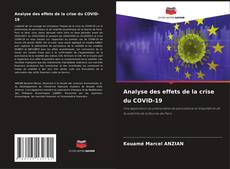 Copertina di Analyse des effets de la crise du COVID-19