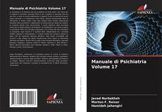 Manuale di Psichiatria Volume 17的封面