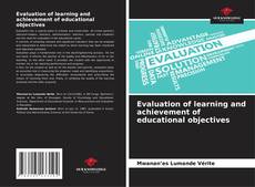 Couverture de Evaluation of learning and achievement of educational objectives