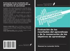 Buchcover von Evaluación de los resultados del aprendizaje y de la consecución de los objetivos de aprendizaje