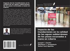 Capa do livro de Impacto de las inundaciones en la calidad de las aguas subterráneas de los pozos excavados a mano en Liberia 