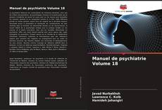Portada del libro de Manuel de psychiatrie Volume 18