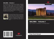 Capa do livro de BALOBA - Volume I 